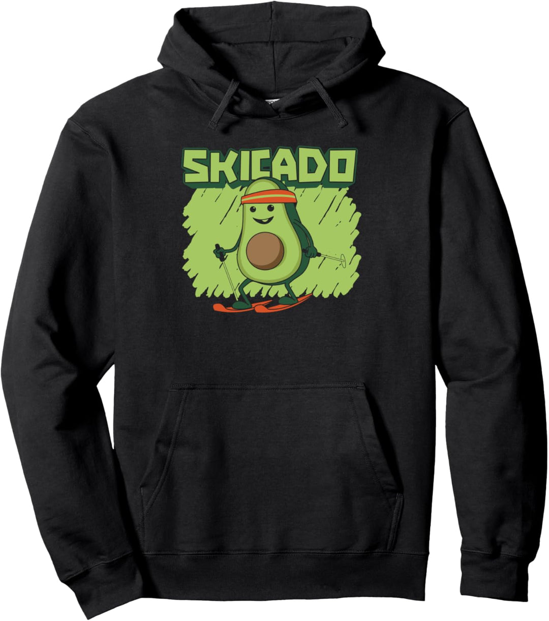 Ski Skifahren Wintersport - Apres-Ski Skifahrer Pullover Hoodie