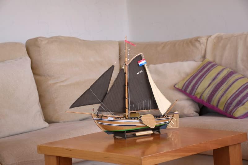 Artesanía Latina - Holzmodellschiff - niederländisches Fischerboot, Botter - Modell 22125, Masstab 1