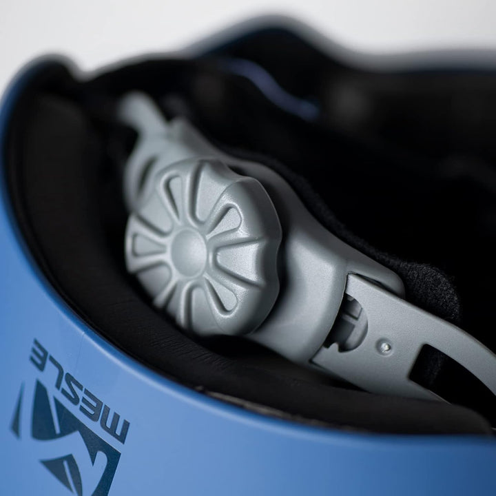 Mesle Wassersport Helm Ultuna, Wakeboard Helm Abnehmbarer Ohrenschutz, Kite Helm blau XL, blau XL