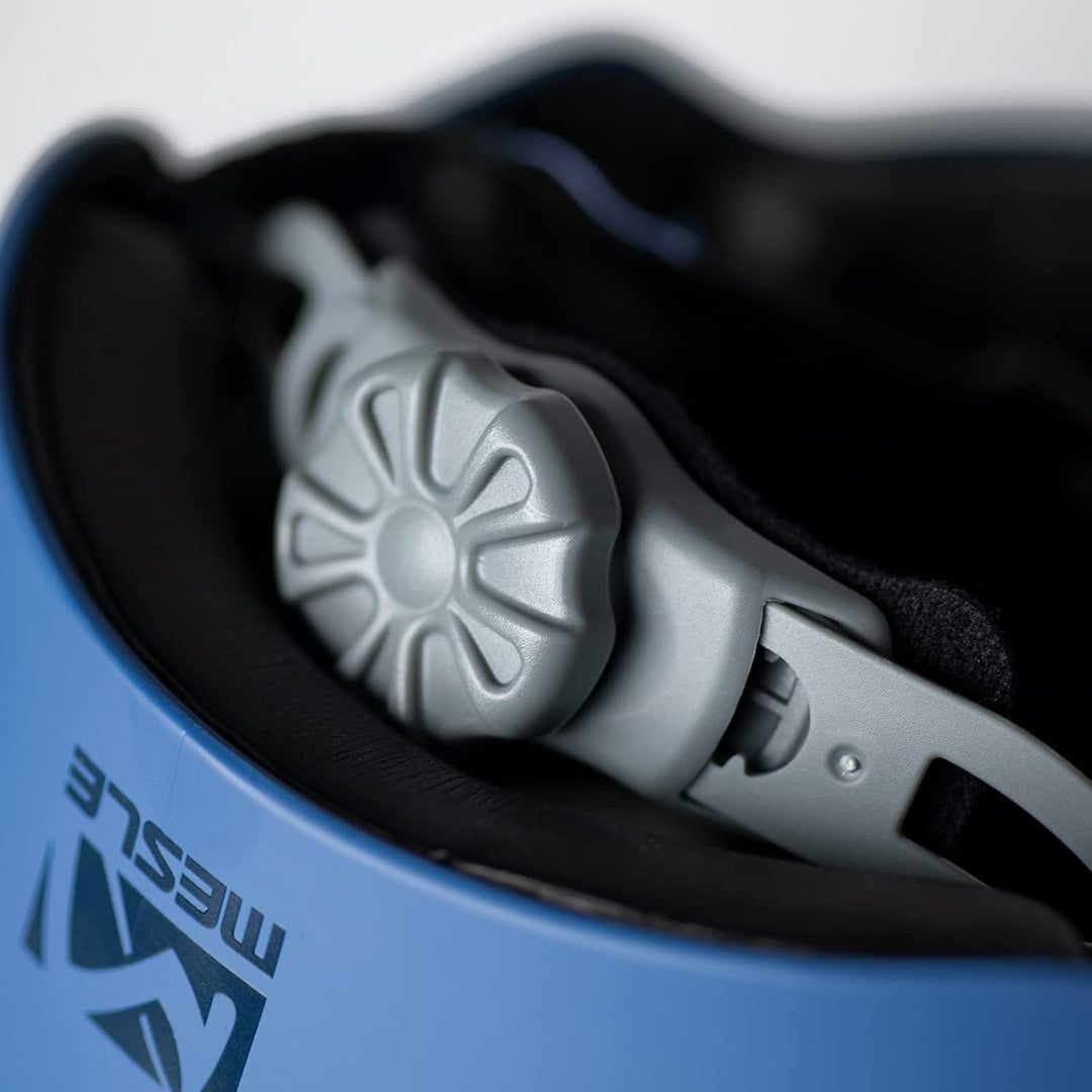 Mesle Wassersport Helm Ultuna, Wakeboard Helm Abnehmbarer Ohrenschutz, Kite Helm blau S, blau S
