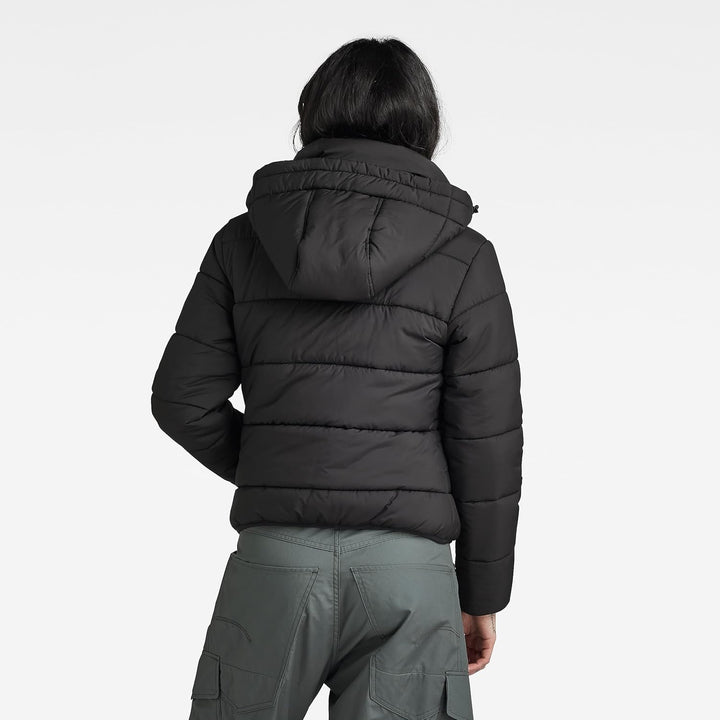 G-STAR RAW Damen Meefic Wmn Jackets L Schwarz (dk black D23538-D199-6484), L Schwarz (dk black D2353