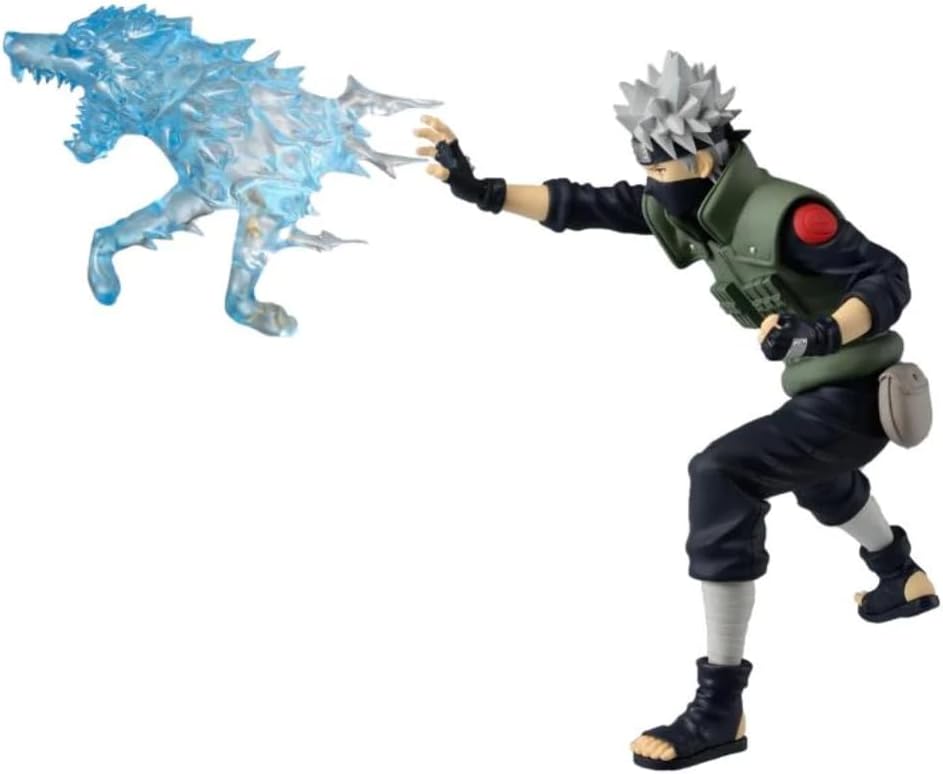BANPRESTO Naruto Shippuden - Hatake Kakashi - Figurine Effectreme 13cm