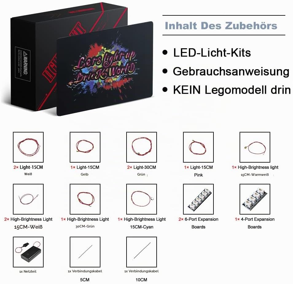 Led Licht Set für 10309 Icons Sukkulenten (Nur Lichter-Set,kein Lego-Modell) Dekorations Beleuchtung