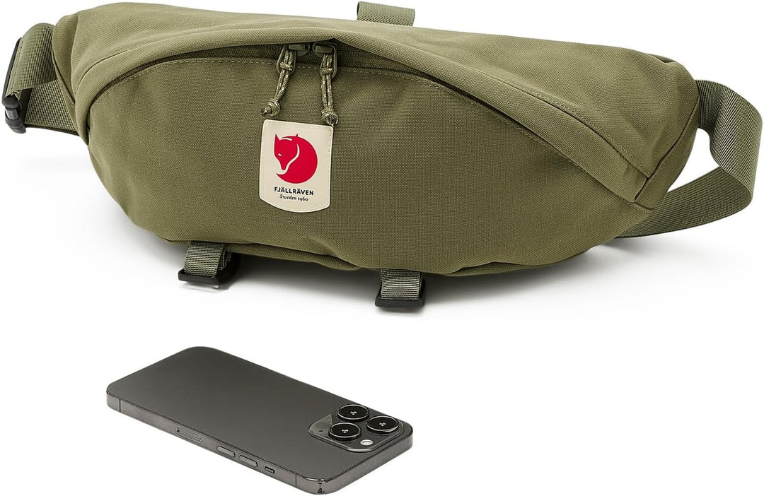 Fjallraven Ulvö Hip Pack Large Backpack, Unisex Erwachsene, Grün