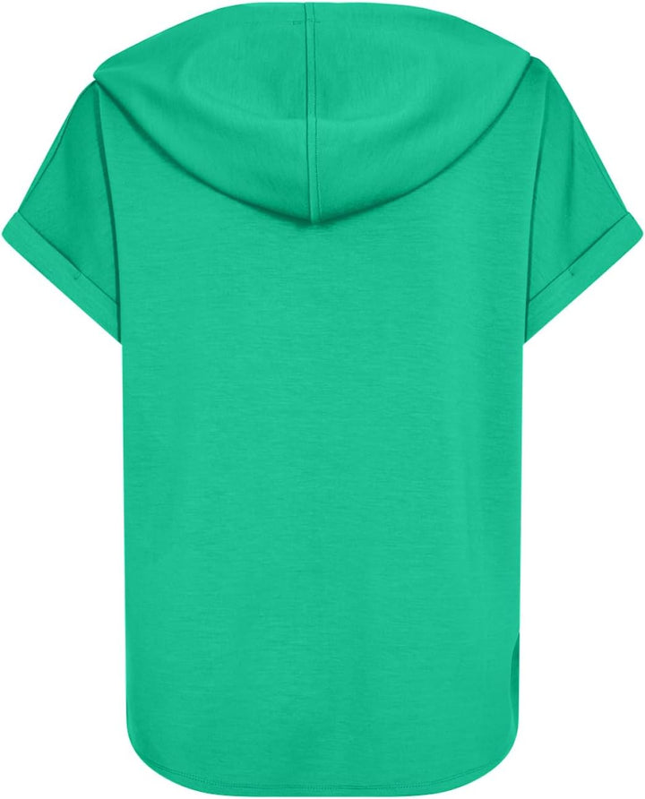 SOYACONCEPT Women's SC-Banu 143 Damen Sweatshirt, Grün, X-Small