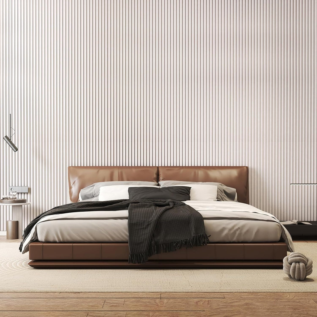 TONOR 4 Pack Akustikpaneele selbstklebend, 120x60x0.9 cm Schalldämmung Schallschutz wand Schallschut