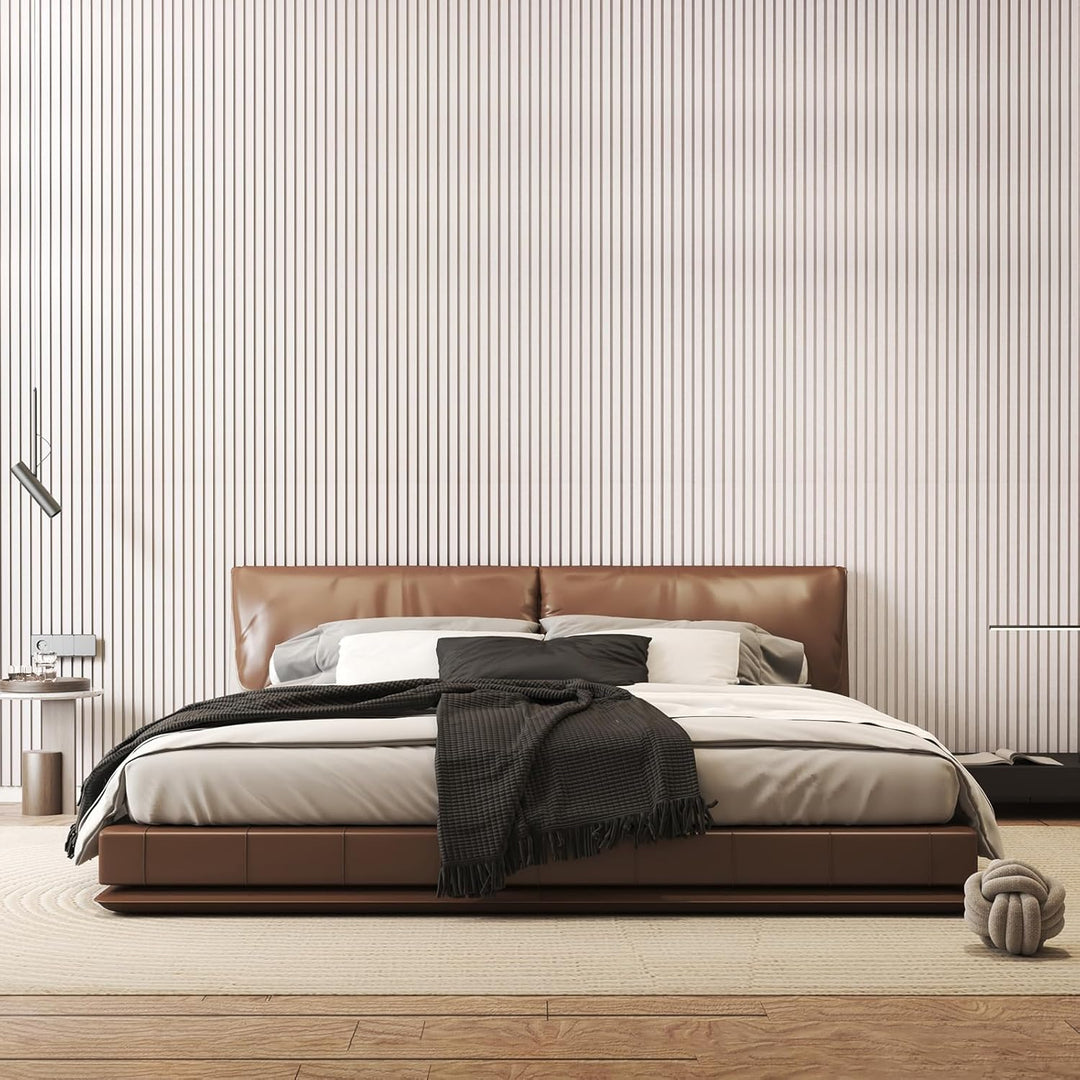 8 Pack Akustikpaneele Selbstklebend, TONOR 120x60x1.8cm grosse Schalldämmung Akustikplatten, Schalls