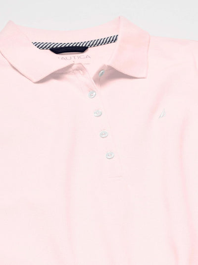Nautica Damen Poloshirt M Pink - Cradle Pink, M Pink - Cradle Pink