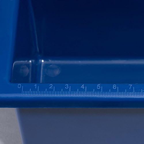 McPlus Carry >P< 40, blau, PP, Mehrzweck-Tragekasten, Zimmermanns-Tragekasten