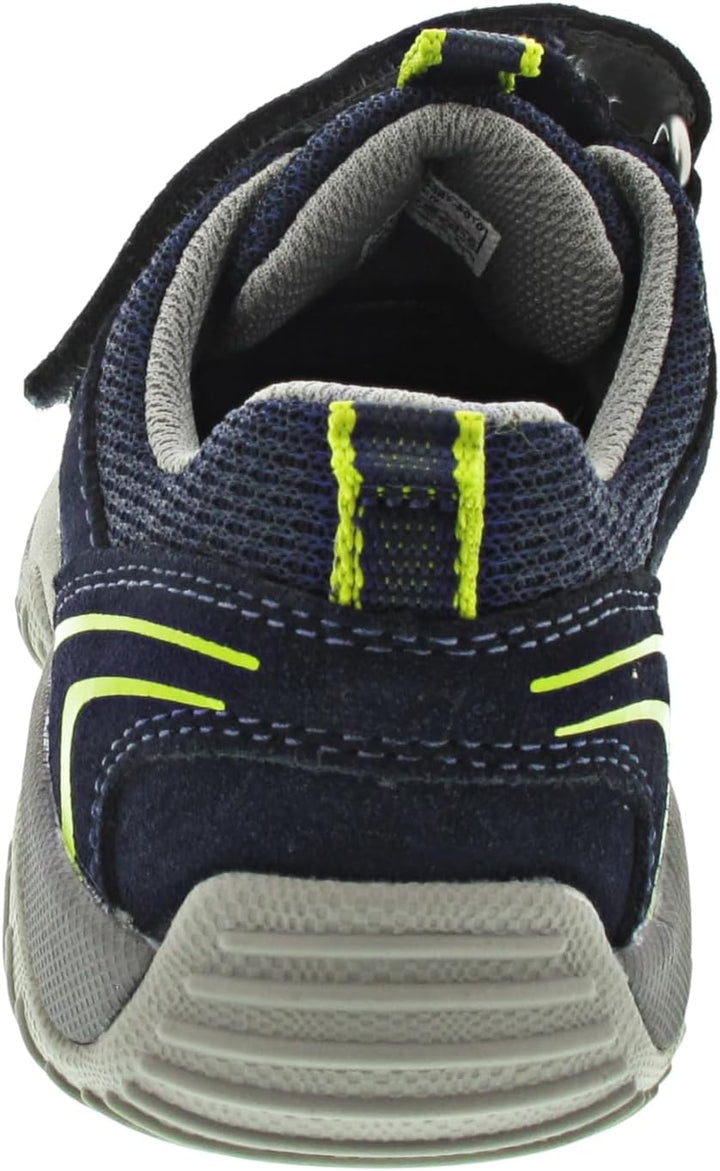 Superfit Storm Jungen Sneaker 33 EU Blau Hellgrün 8010, 33 EU Blau Hellgrün 8010