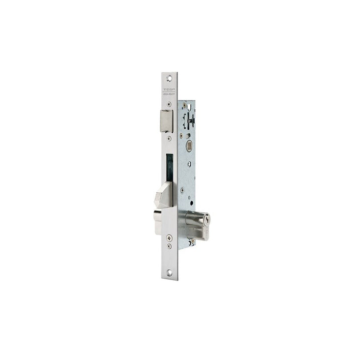 Tesa - Türschloss, 2210E203AI Grau (Rostfrei) Entrada 20 mm 2210E, Grau (Rostfrei) Entrada 20 mm 221