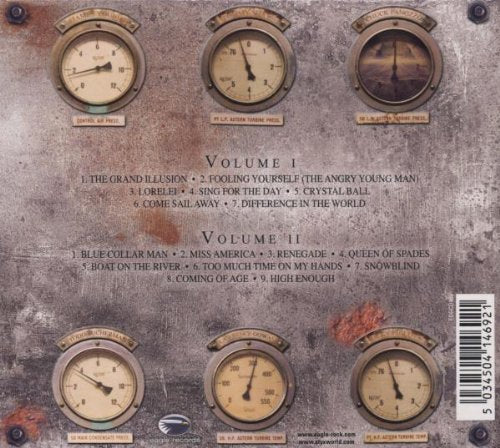 Regeneration, Audio-CD