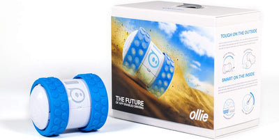 Sphero 1B01RW1 Ollie by Sphero App Controlled Robot Ollie Weiss, Ollie Weiss