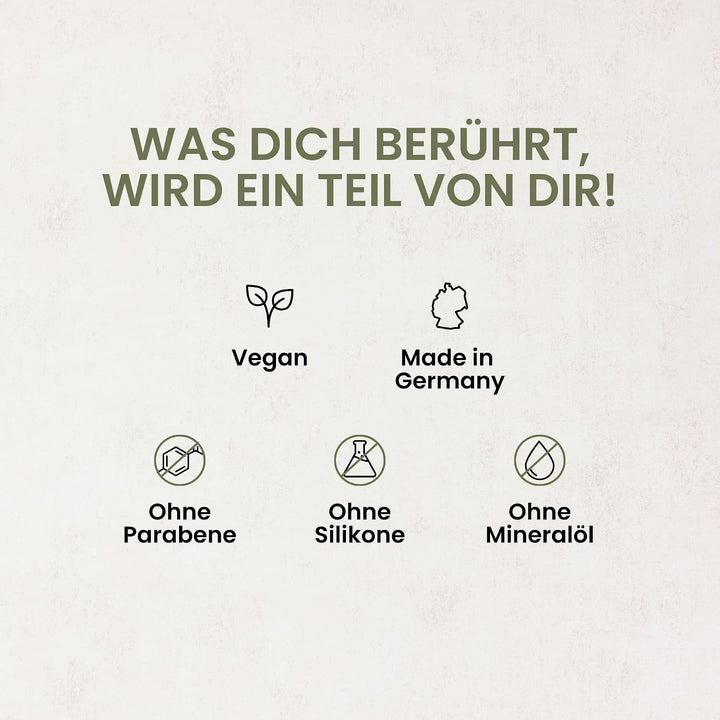 Jean &amp; Len Handseife Rosemary &amp; Ginger, Rückfettende Wirkung, Ohne Parabene &amp; Silikone, Nachfüllkani