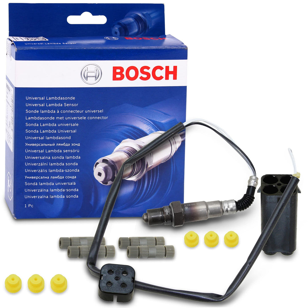 Bosch 0258986602 - Universal Lambdasonde mit patentierter Bosch-Steckverbindung