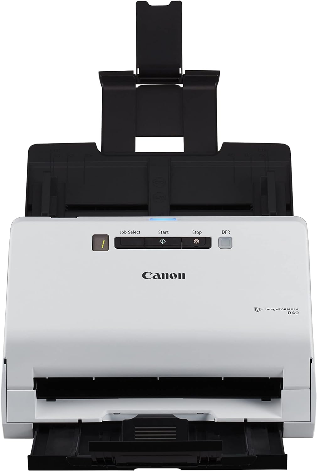 Canon R40 imageFORMULA Scanner Dokumentenscanner (Duplex Einzug, 600 DPI, Farbscan, Canon CaptureOnT