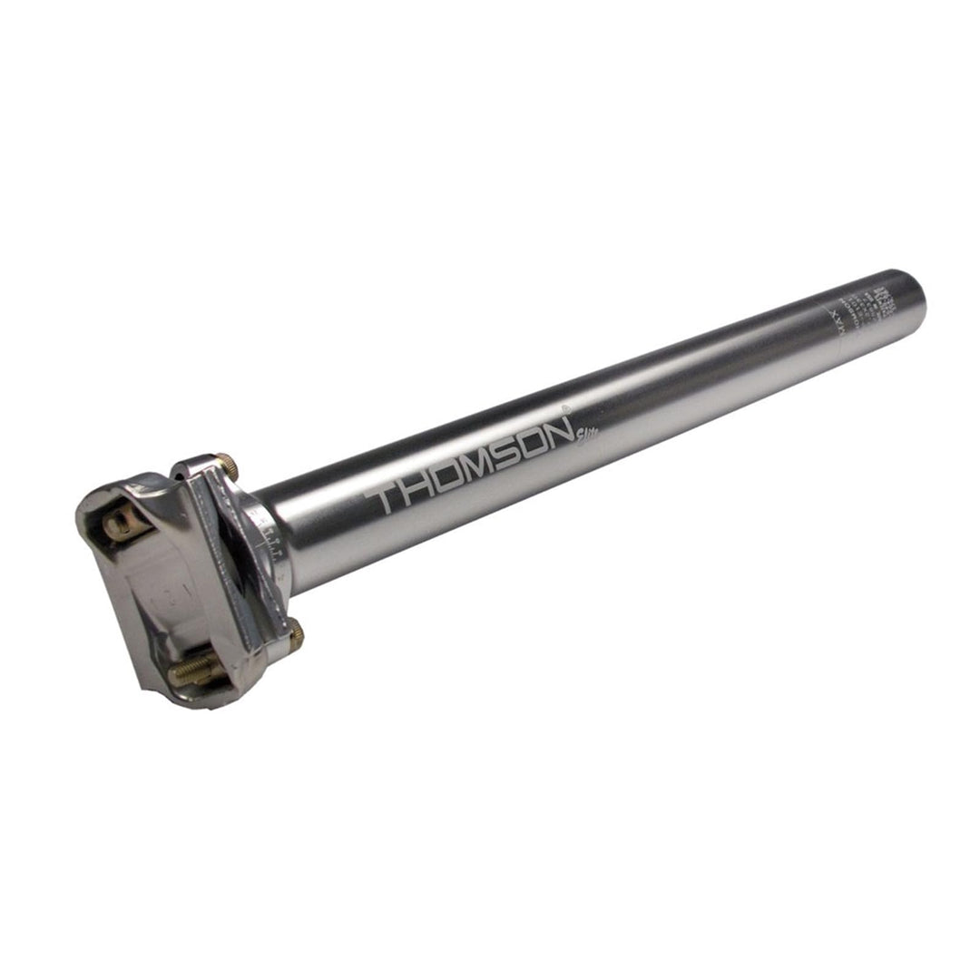 Thomson Bike Products inc Unisex – Erwachsene Patentsattelstütze Elite, Silber, Einheitsgrösse