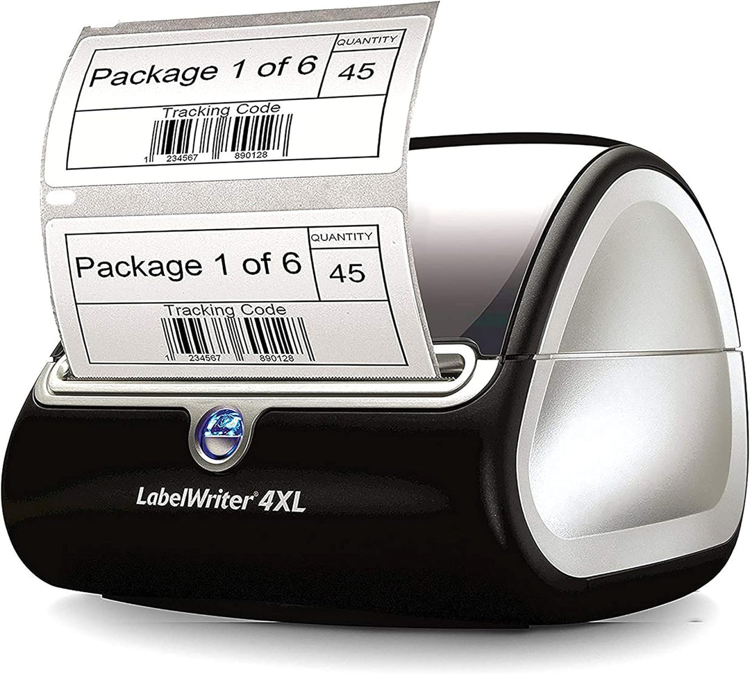 DYMO Original LabelWriter Versand/Namensschild-Etiketten 102 mm x 59 mm 2 Rollen mit je 575 leicht a