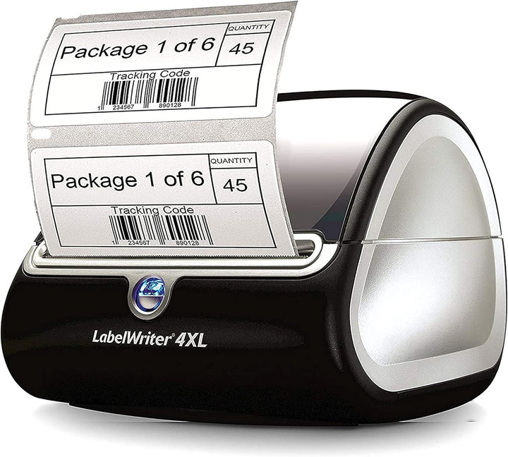 DYMO Original LabelWriter Versand/Namensschild-Etiketten 102 mm x 59 mm 2 Rollen mit je 575 leicht a
