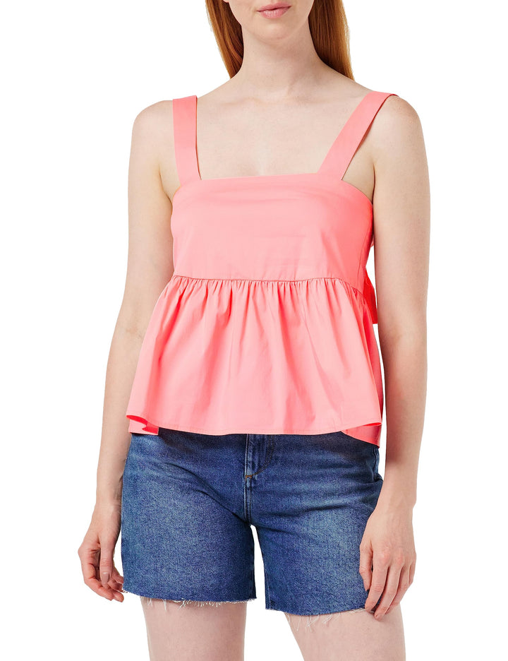 United Colors of Benetton Damen Unterhemd XS Rosa 2y4, XS Rosa 2y4
