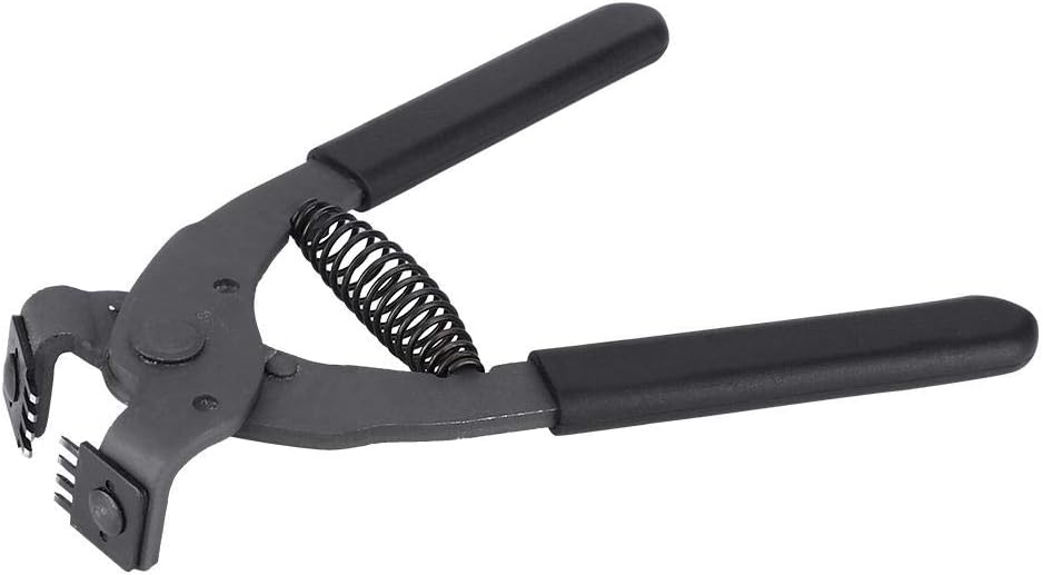 HEEPDD Leder Stanz Werkzeug, 4mm Silent Leder Locher Carbon Stahl Leder Handwerk Stanzwerkzeuge(4mm-