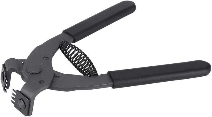 HEEPDD Leder Stanz Werkzeug, 4mm Silent Leder Locher Carbon Stahl Leder Handwerk Stanzwerkzeuge(4mm-