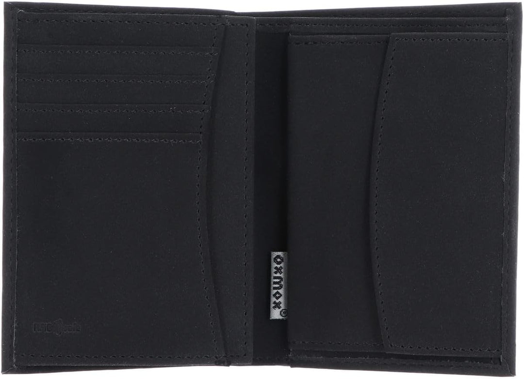 oxmox Geldbörse RFID 9,5 cm