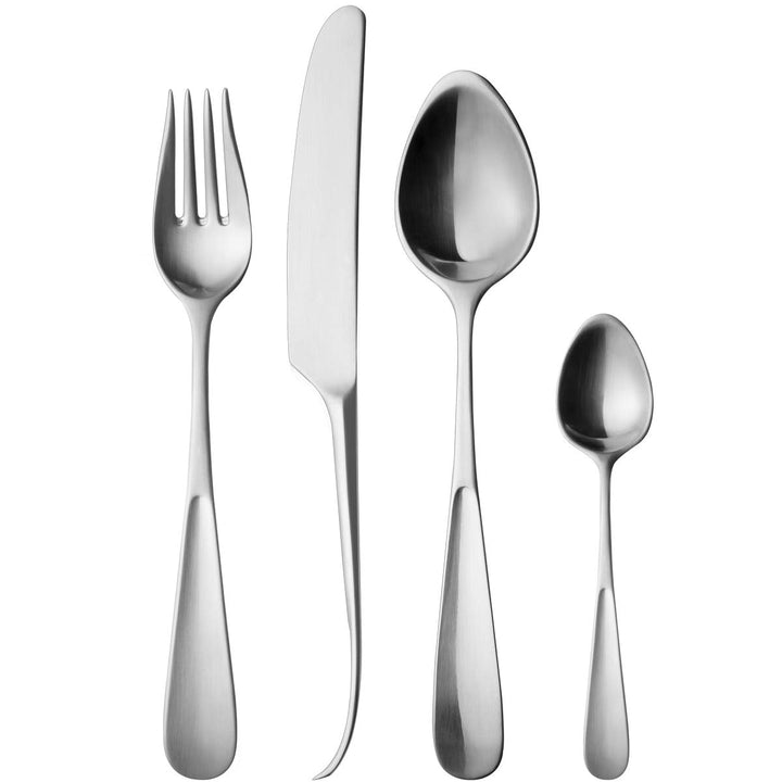 Georg Jensen GJ 106253 Besteck-Set 16 Stück Matt, Edelstahl, stainless steel, 8,3 x 19 x 26,2 cm