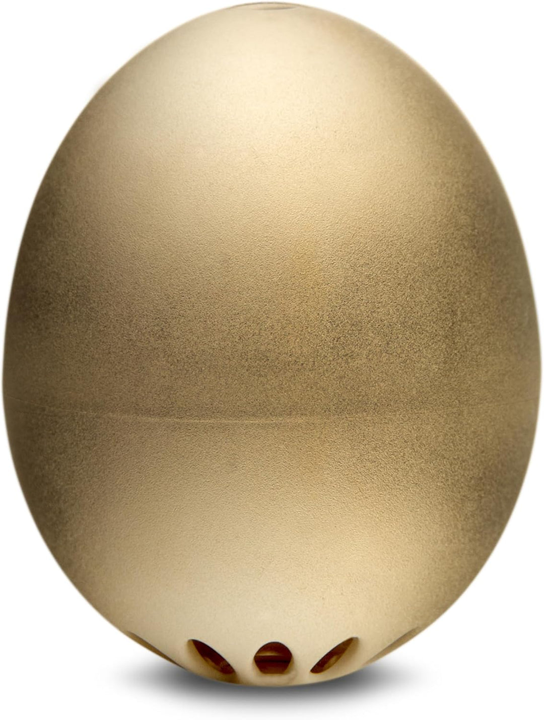Das goldene PiepEi - Singende Eieruhr zum Mitkochen - Eierkocher für 3 Härtegrade - Goldene Hochzeit