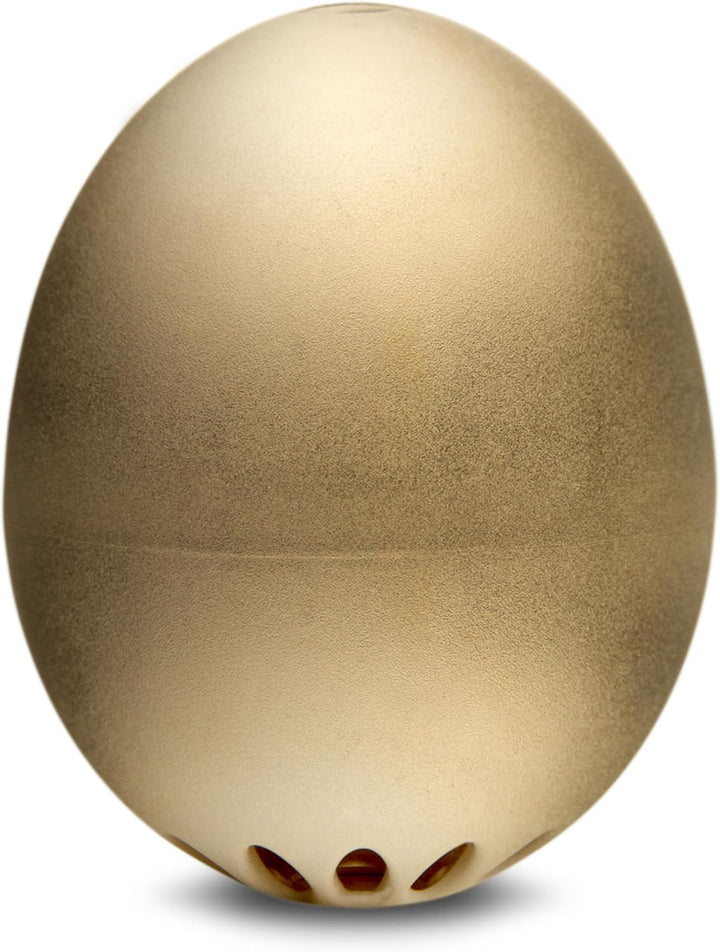 Das goldene PiepEi - Singende Eieruhr zum Mitkochen - Eierkocher für 3 Härtegrade - Goldene Hochzeit