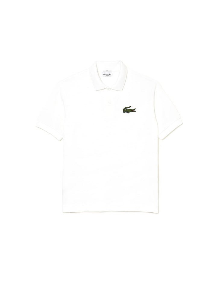Lacoste Unisex Polohemd XS Weiss, XS Weiss