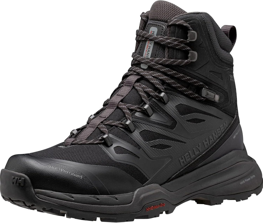 Helly Hansen Herren Traverse Helly Tech wasserdichte Wanderschuhe 43 EU Schwarz, 43 EU Schwarz