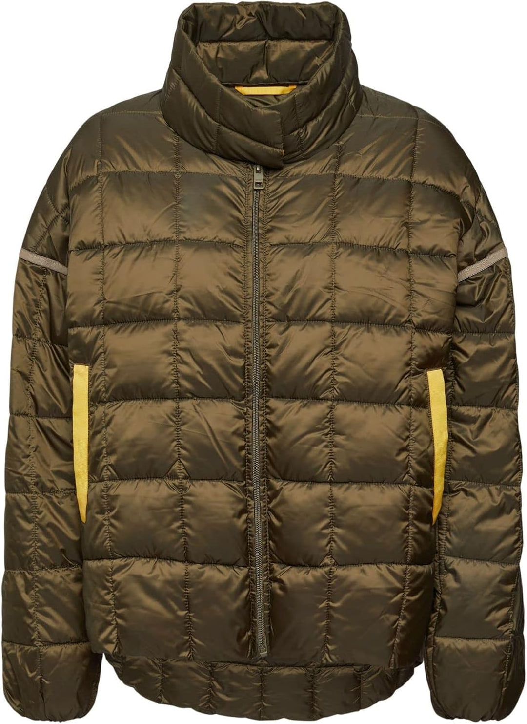 ESPRIT Damen Jacke M 355/DARK KHAKI, M 355/DARK KHAKI