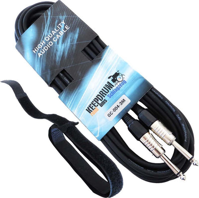 Boss CH-1 Super Chorus Stereo + keepdrum Gitarrenkabel 3m