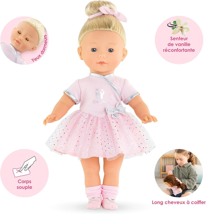 Corolle Constance Ballerina, Puppe, 36 cm, ab 4 Jahren, 9000200200