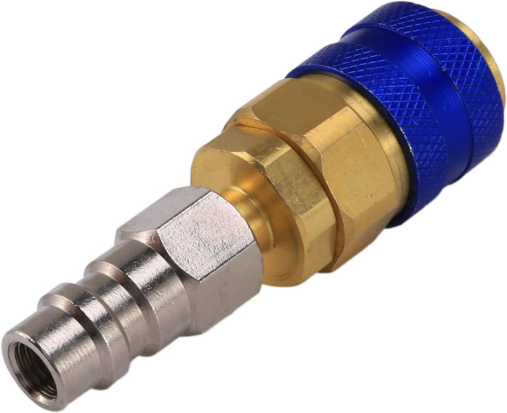 Hoch und Niedrig Seite Erweiterung Adapter R134A Freon Schnell Kupplung Adapter Automotive Klimaanla