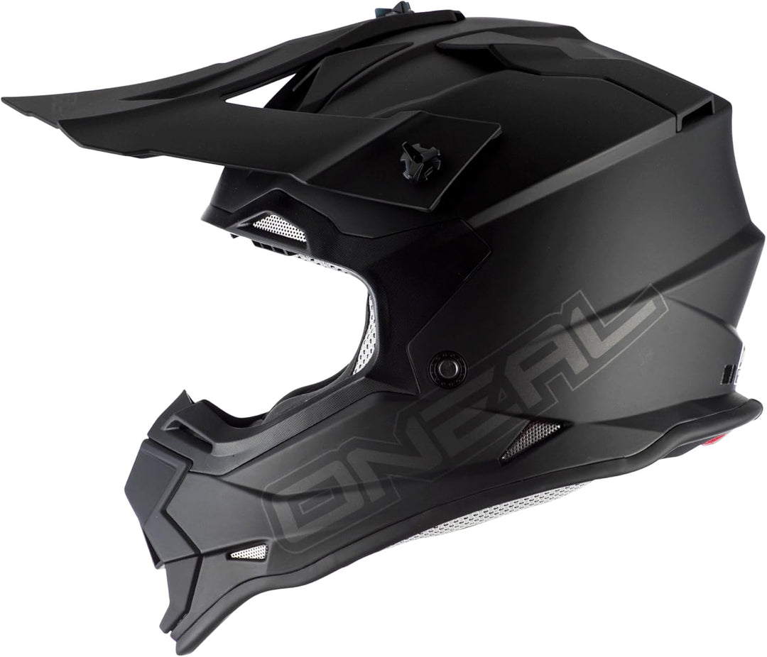 O'NEAL | Motocross-Helm | MX Enduro | ABS-Schale, Lüftungsöffnungen für optimale Kühlung | 2SRS Helm