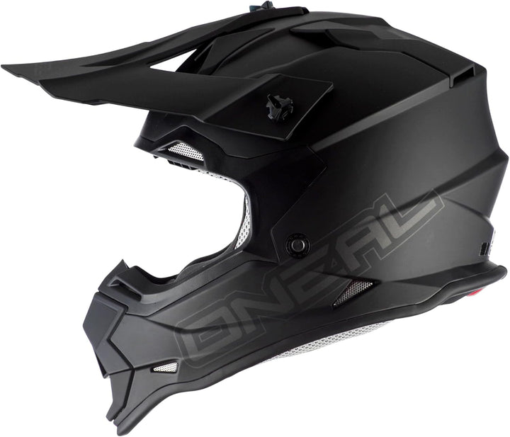 O'NEAL | Motocross-Helm | MX Enduro | ABS-Schale, Lüftungsöffnungen für optimale Kühlung | 2SRS Helm