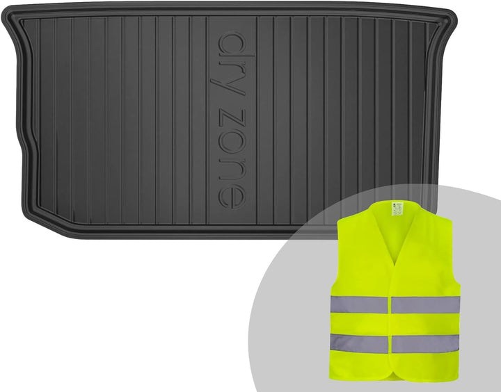 FROGUM DryZone Gummimatte Ganzjährige Praktische Auto Kofferraummatte Kofferraumwanne passend für Re