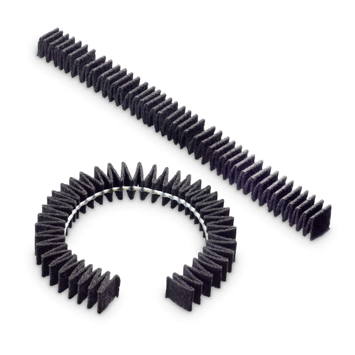 Dometic 9107300007 Aktivkohlefilter für Dometic CK 2000 Umluft Dunstabzugshaube, Anzahl 2 CK2000 Fil