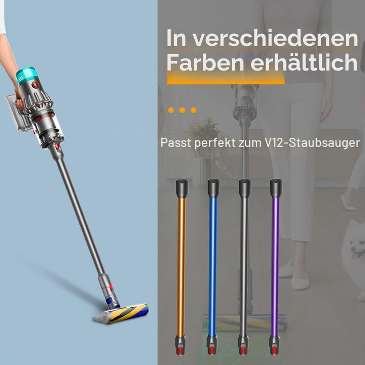 Saugrohr für Dyson V12 Detect Slim &amp; V9 Motorbar Staubsauger, 74CM (Grau), Grau
