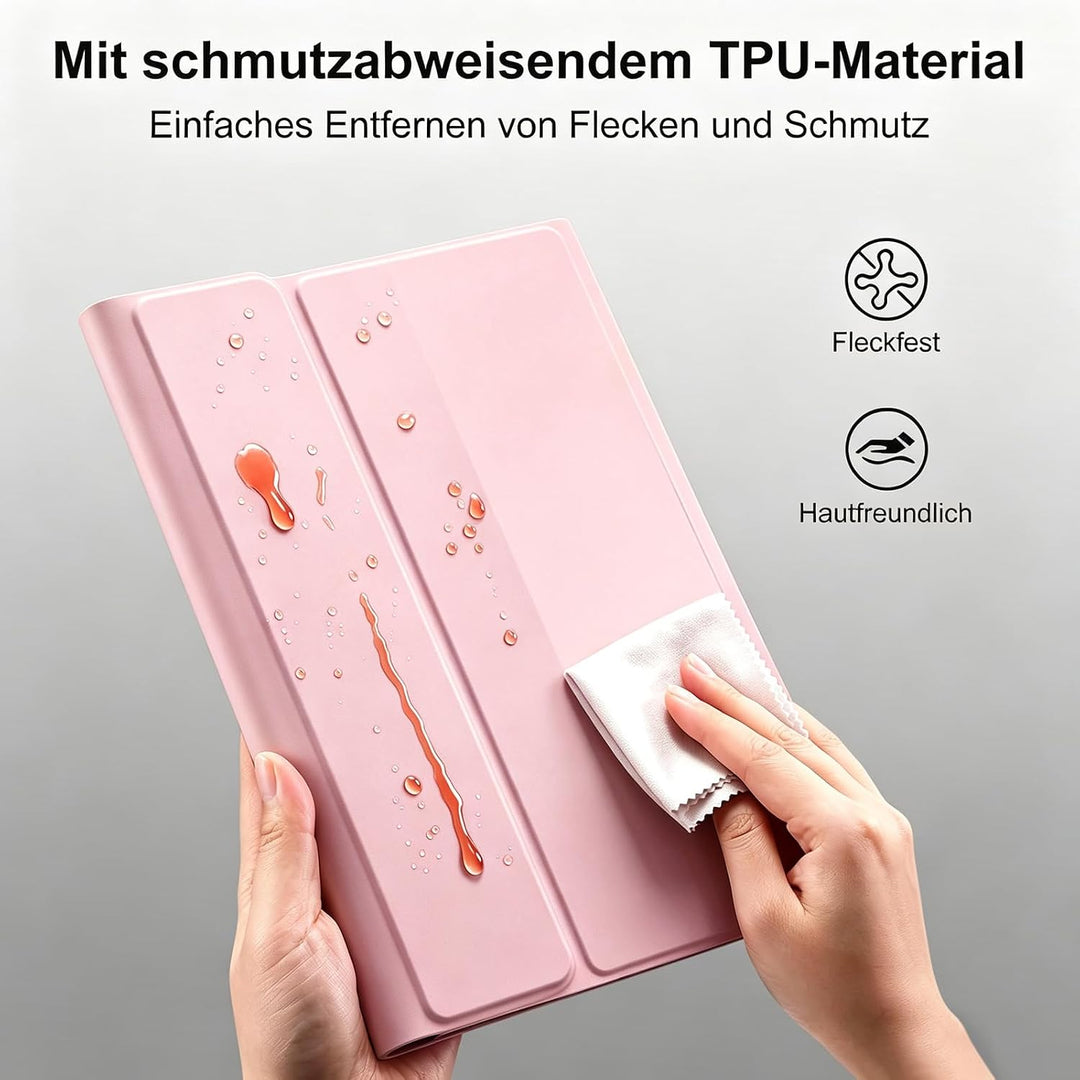 Tastatur Hülle für Lenovo Idea Tab 11 Zoll 2025/K11 Gen 2, QWERTZ Deutsches Magnetisch Abnehmbarer T