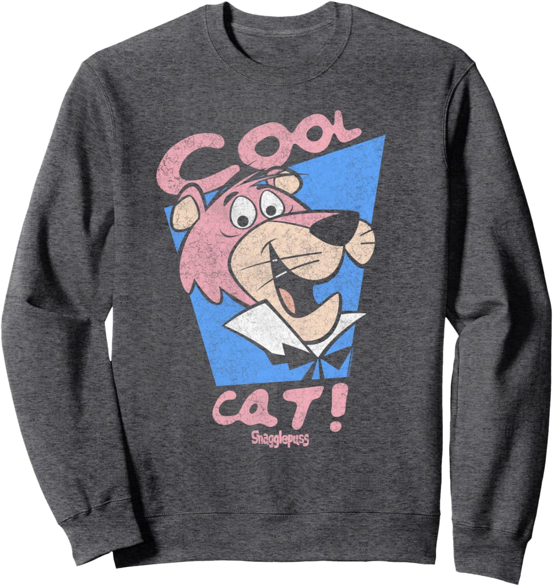 Snagglepuss Cool Cat Sweatshirt