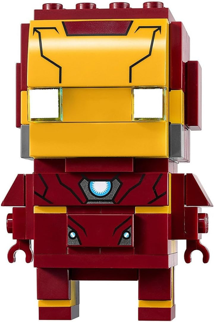 LEGO Brickheadz 41590 - "Iron Man Konstruktionsspiel, bunt 41590 Iron Man, 41590 Iron Man