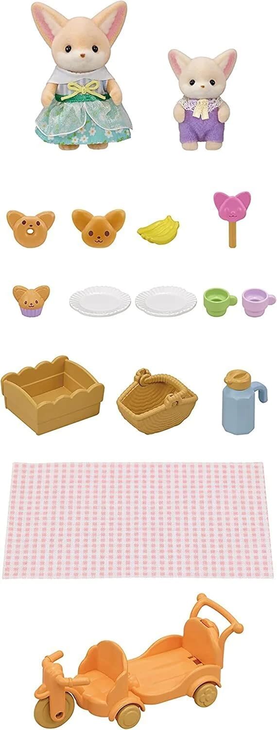 Sylvanian Families 5698 Wüstenfuchs Picknick Set