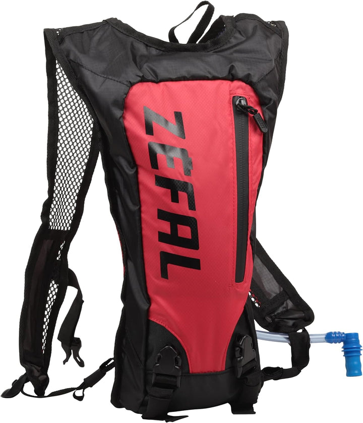 Zefal Z Hydro Race Trinkrucksack leicht und minimalistisch + Trinkblase 1,5 l enthalten – Fahrrad, L