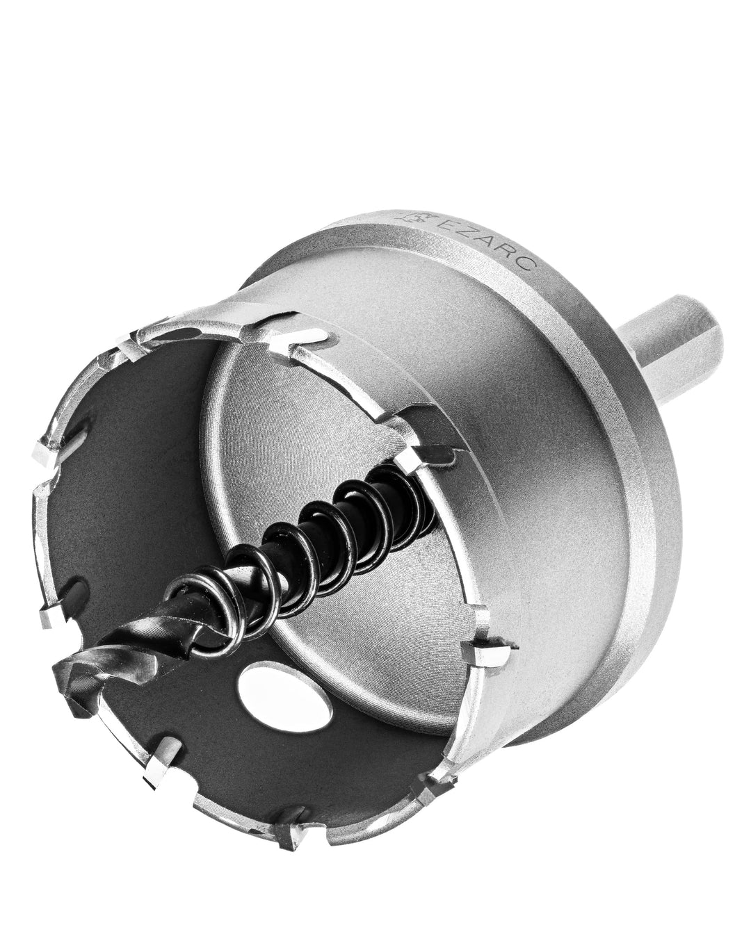 EZARC Lochsäge Hartmetall-Bohrer, Tiefer Schnitt Lochöffner für Löchern in Dick Edelstahl und Metall