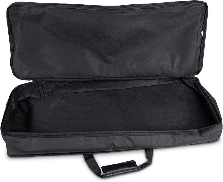 Keyboard Gig Bag Basic, 85x32x10 cm , mit Notentasche, schwarz, reiss- und wasserfest 85 x 32 x 10 c