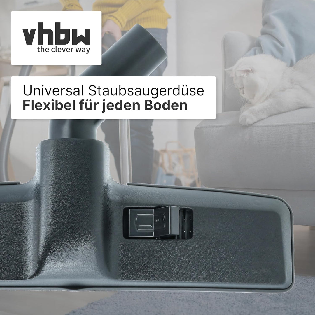 vhbw Bodendüse für Teppiche kompatibel mit Hitachi CV-300 P, CV-3300, CV-3200, CV-400P eco, CV-400 e