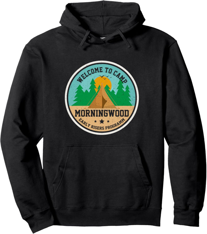 Welcome to Camp morning Wood Heimwerker Schreiner Handwerker Pullover Hoodie